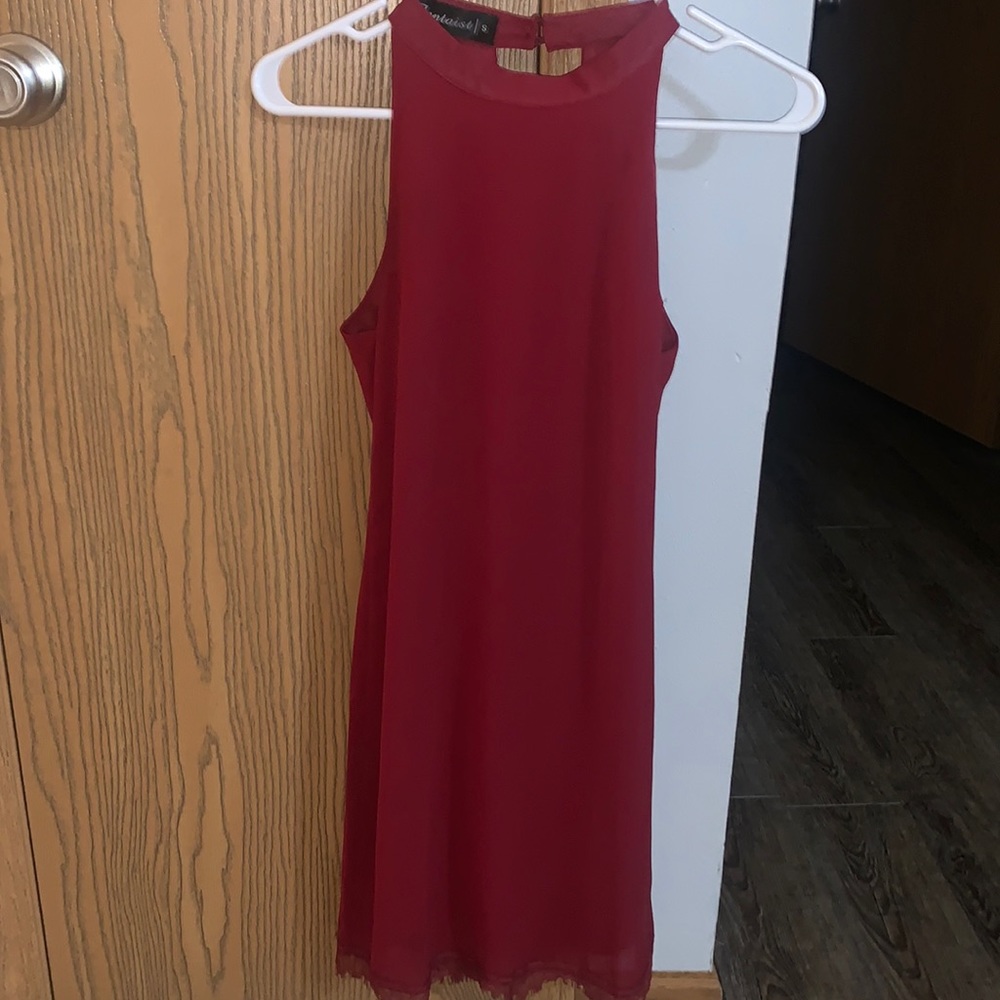 Red Wedding Dress - Worn Only Once!